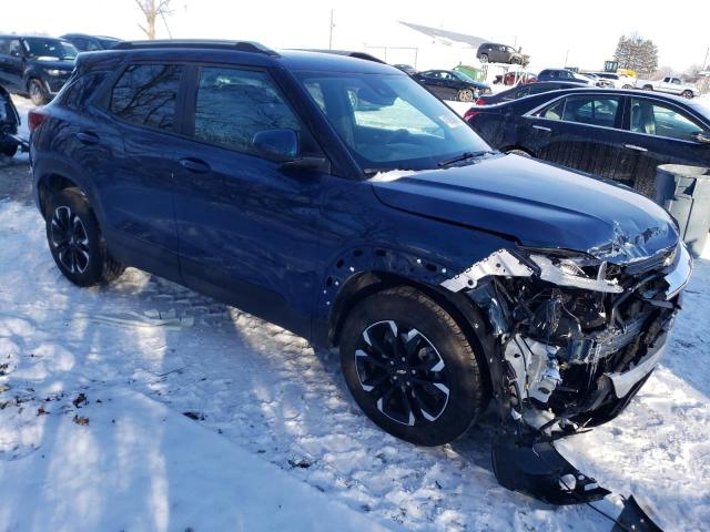  CHEVROLET TRAILBLZR 2021 Синий