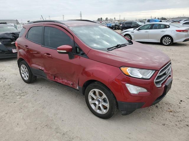  FORD ECOSPORT 2021 Красный
