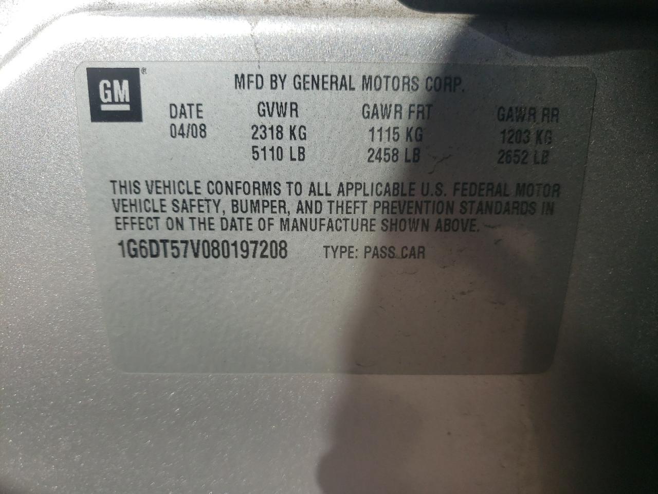 2008 Cadillac CTS - Image 14