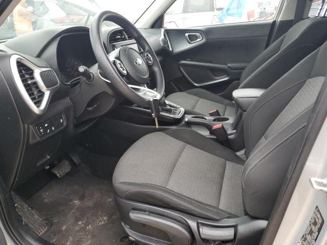  KIA SOUL 2020 Серебристый