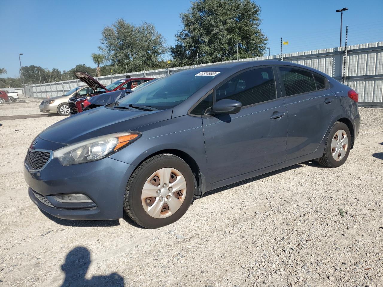 2016 KIA FORTE