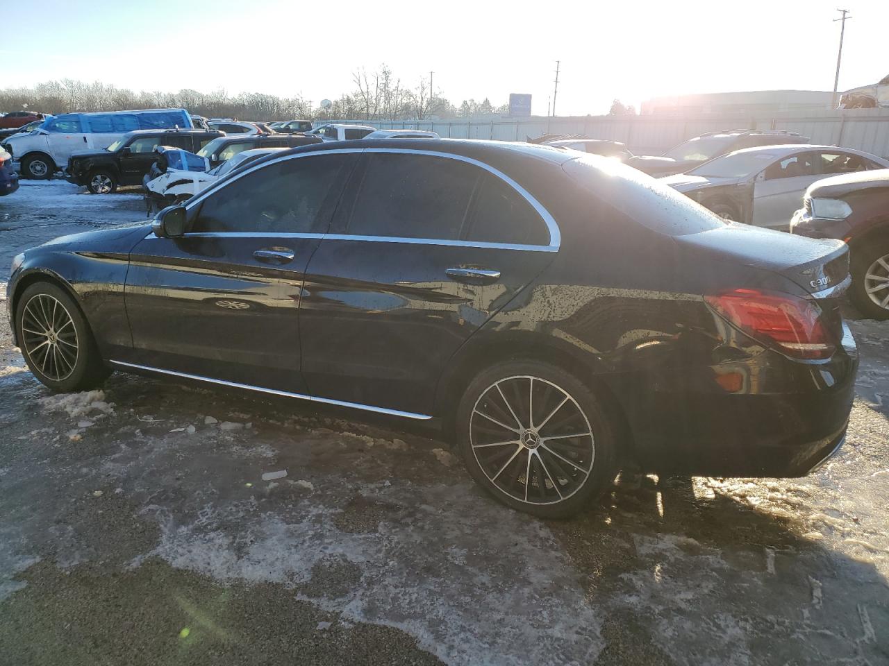2021 Mercedes-Benz C-klasse - Image 2