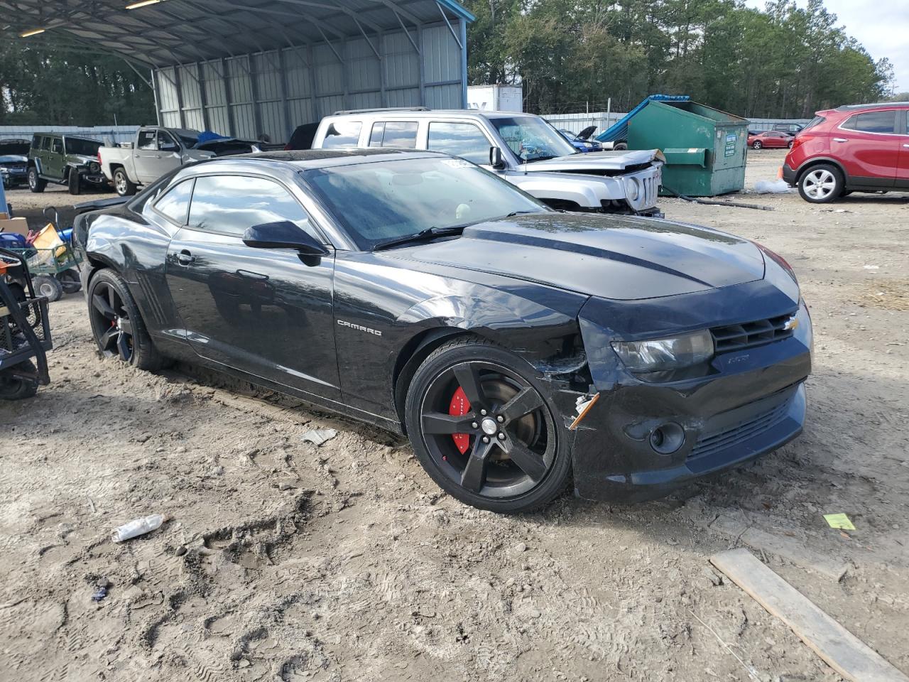 2014 Chevrolet Camaro - Image 4