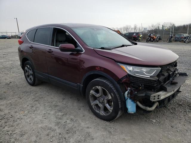  HONDA CRV 2018 Burgundy