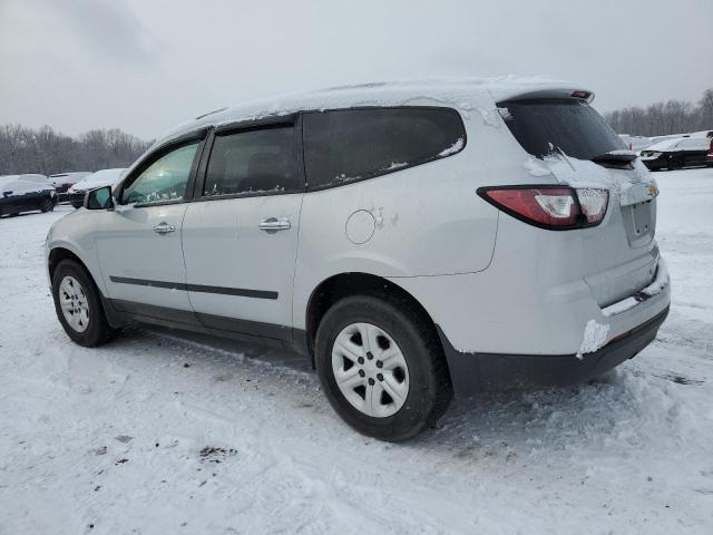  CHEVROLET TRAVERSE 2014 Сріблястий