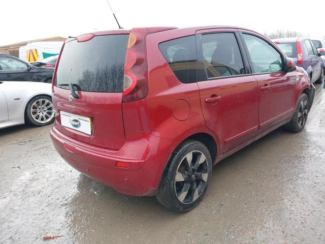 2012 NISSAN NOTE N-TEC