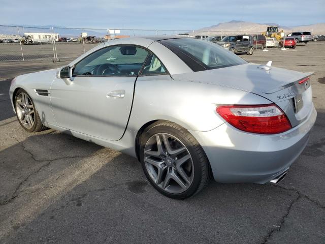  MERCEDES-BENZ SLK-CLASS 2016 Silver