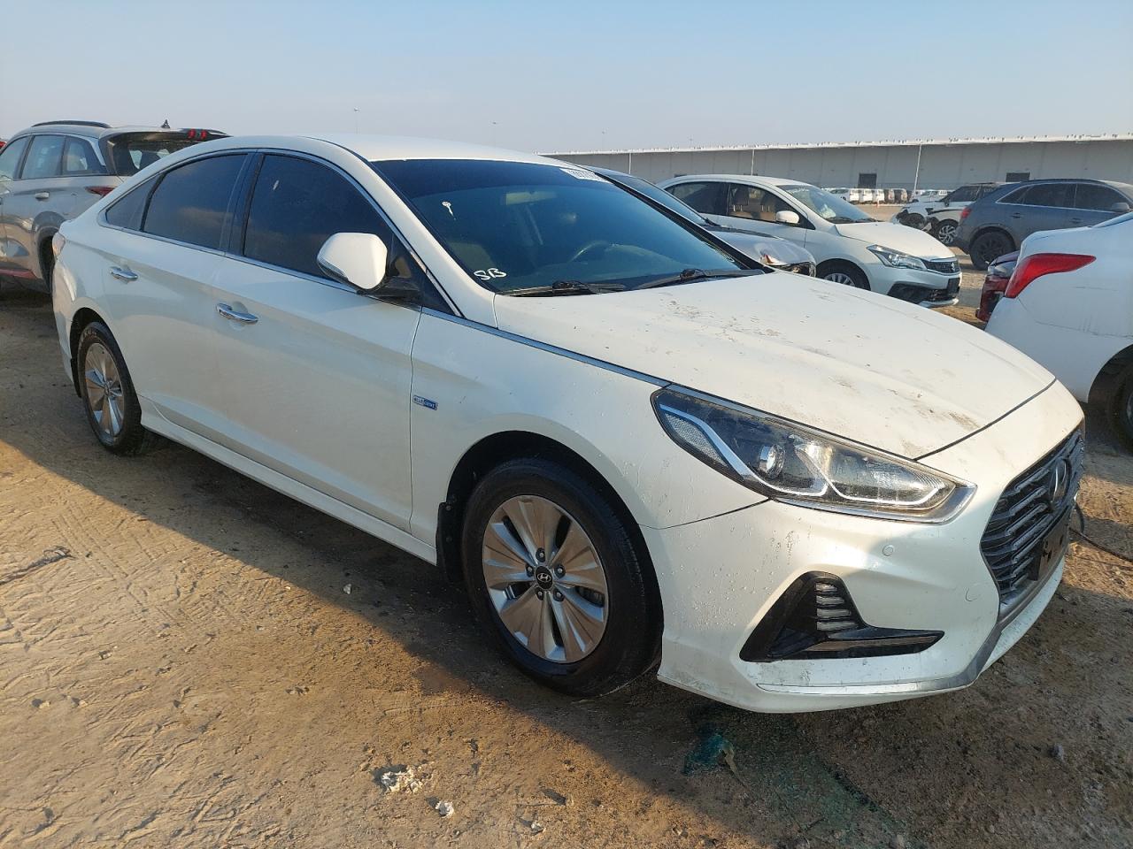 KMHE2413XJA081967 - 2018 HYUNDAI SONATA - #88829685