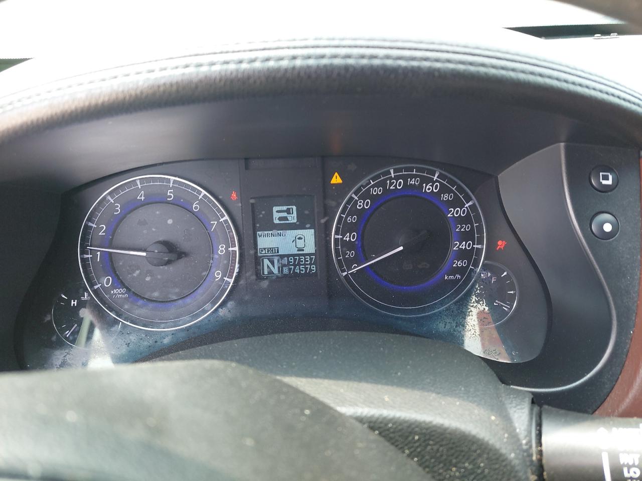 JNRBJ0HR9FM260262 - 2015 Infi QX50 - #42879555