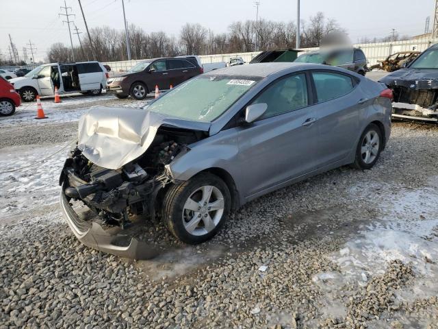  HYUNDAI ELANTRA 2013 Gray