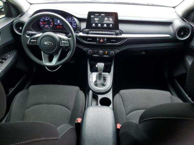  KIA FORTE 2021 Red
