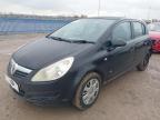 2007 VAUXHALL CORSA CLUB for sale at Copart CORBY
