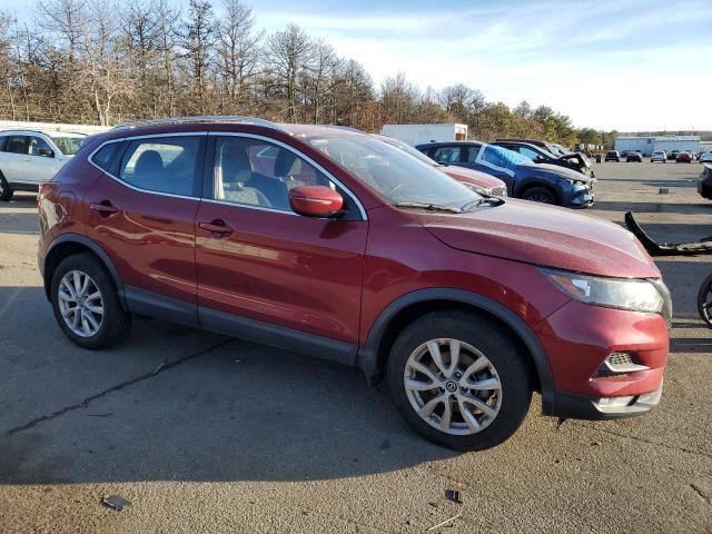  NISSAN ROGUE 2021 Red