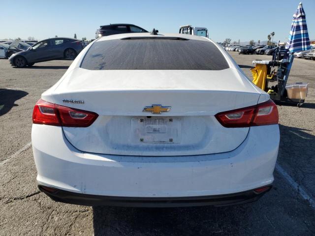 CHEVROLET MALIBU 2018 Белы