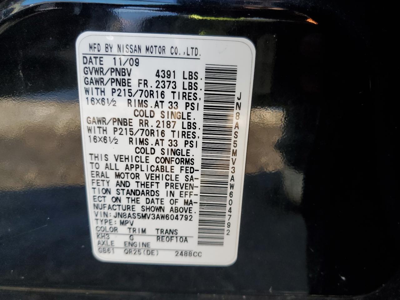 2010 Nissan Rogue - Image 13
