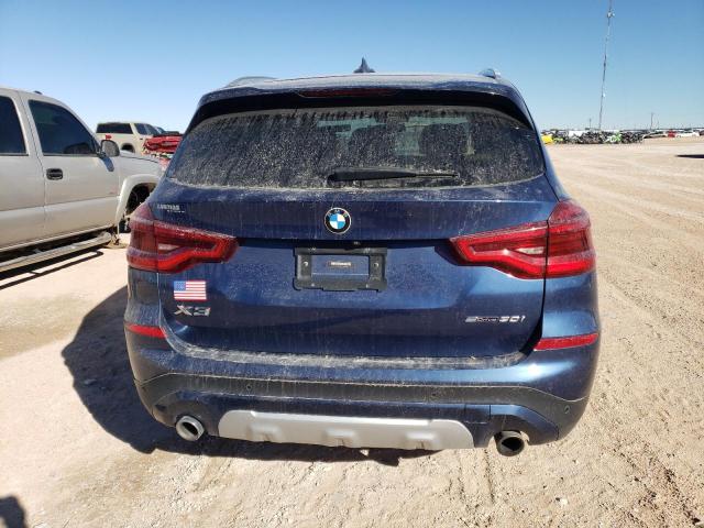  BMW X3 2019 Blue