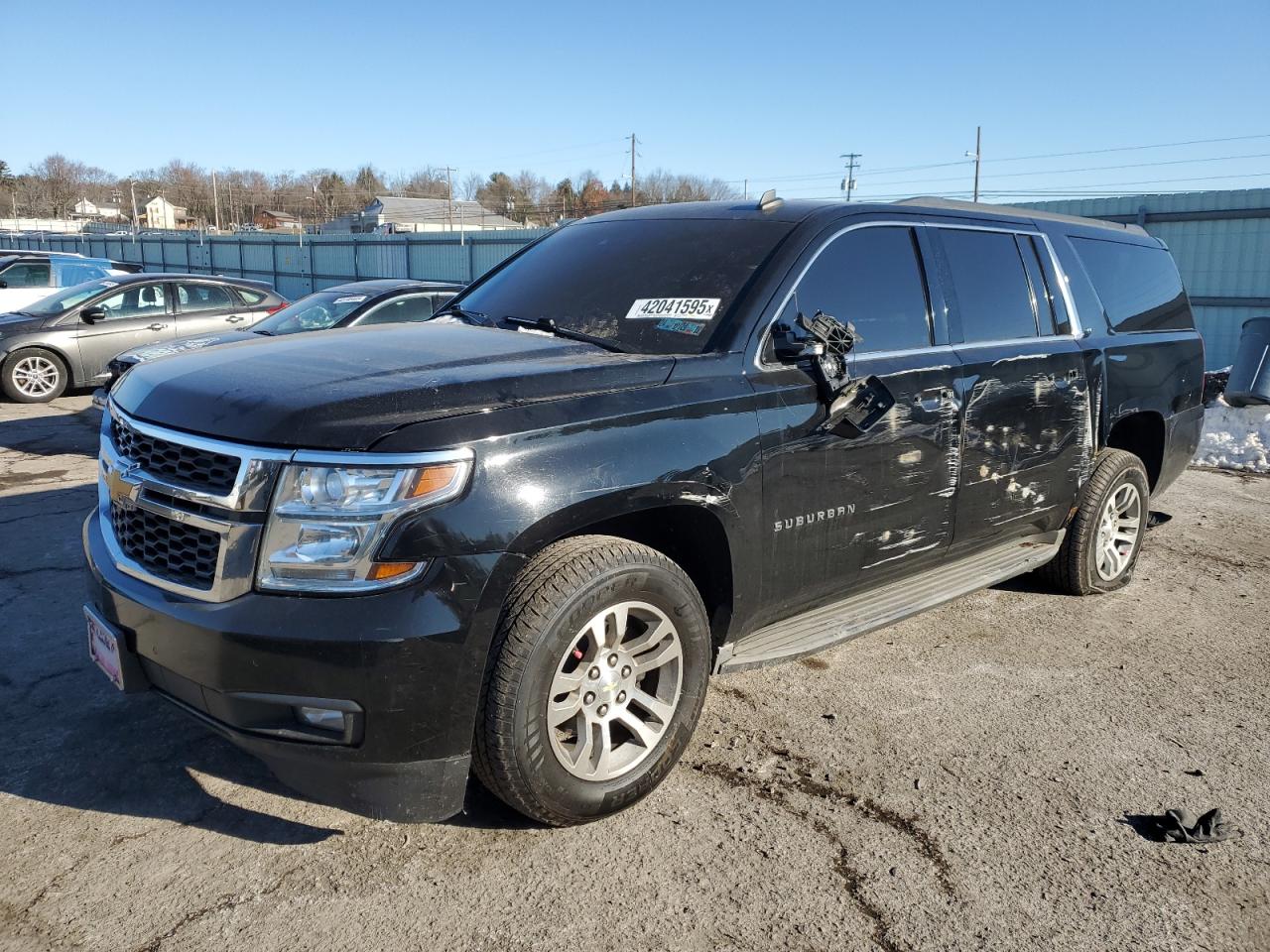 2015 Chevrolet Suburban - Image 1