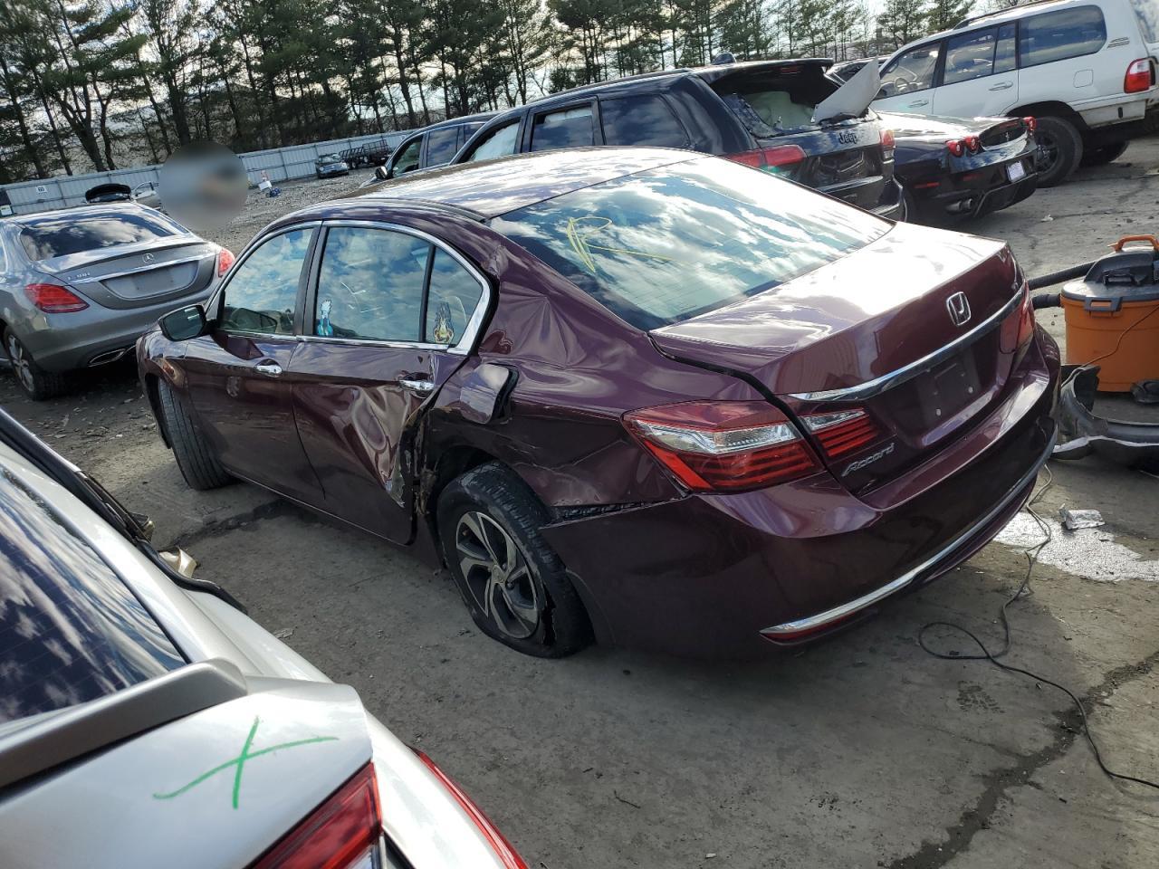 VIN 1HGCR2F39HA178951 2017 HONDA ACCORD no.2