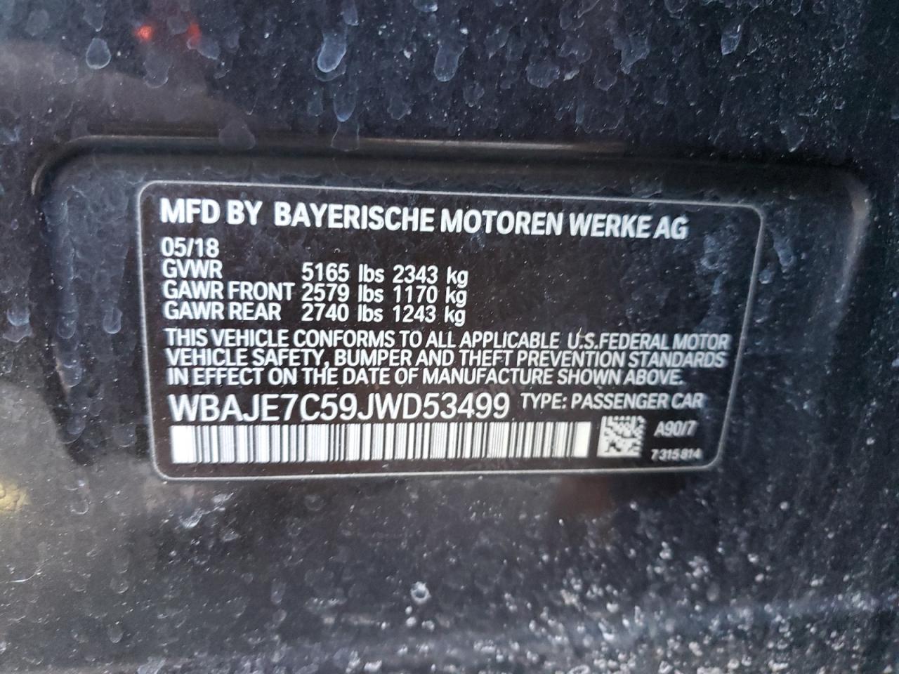 2018 BMW 5er - Image 14