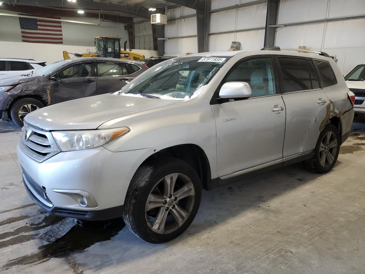 VIN 5TDDK3EH5DS224363 2013 TOYOTA HIGHLANDER no.1