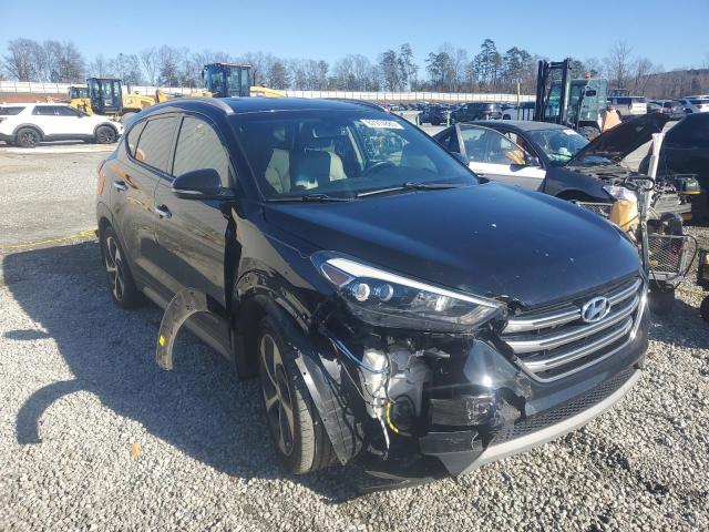 HYUNDAI TUCSON 2018 Черный