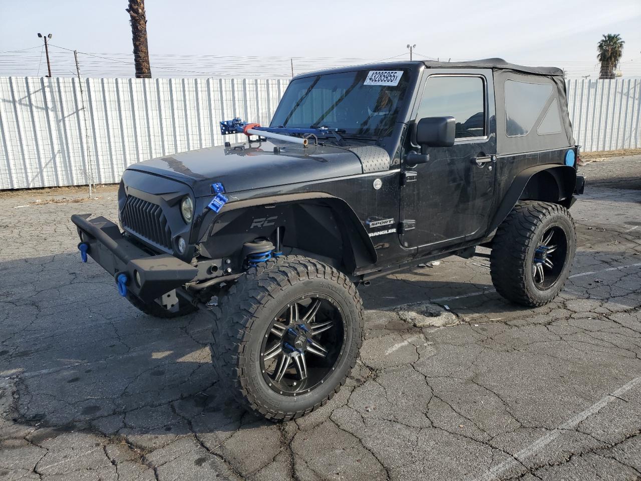 2017 Jeep Wrangler - Image 1