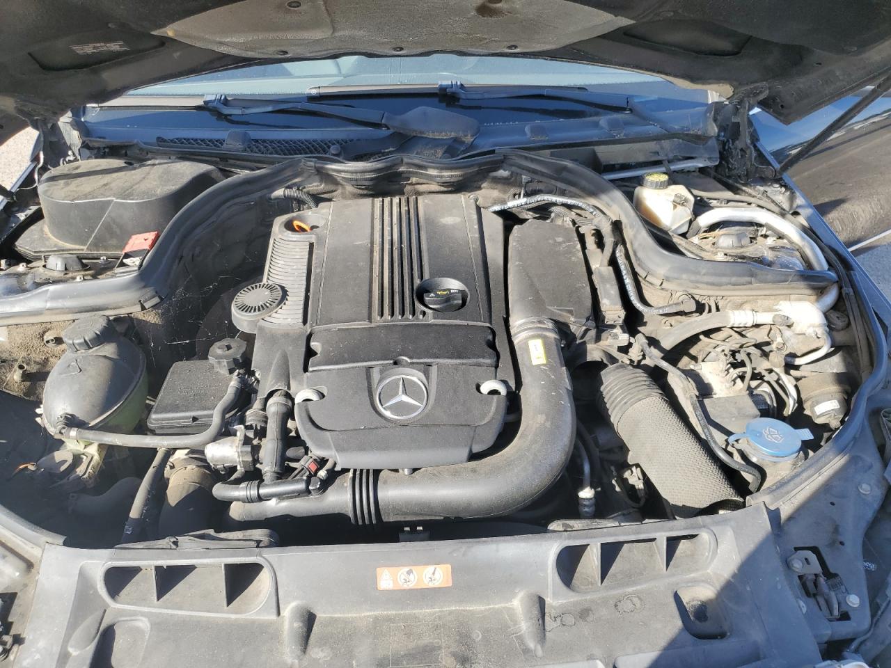 2012 Mercedes-Benz C-klasse - Image 11