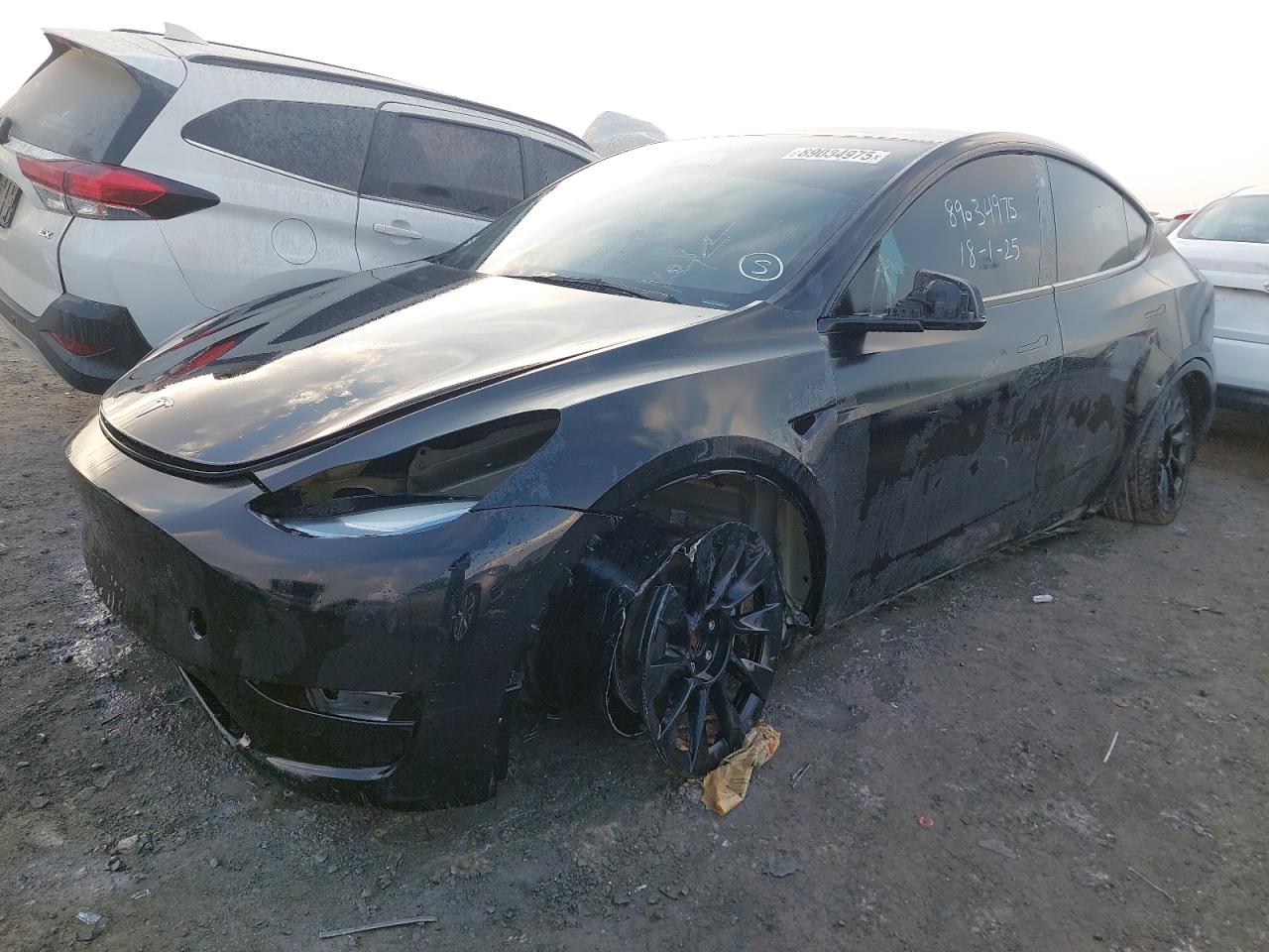 LRWYGCEK5PC893640 - 2023 TESLA MODEL Y - #89034975