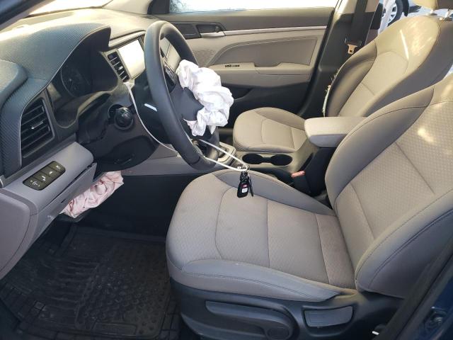  HYUNDAI ELANTRA 2020 Синій