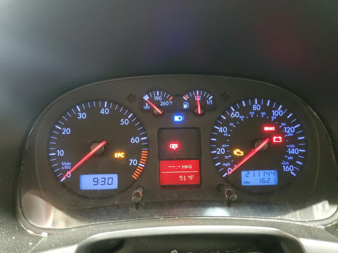 2003 Volkswagen Gti Vr6 VIN: 9BWDH61J534005721 Lot: 89069365