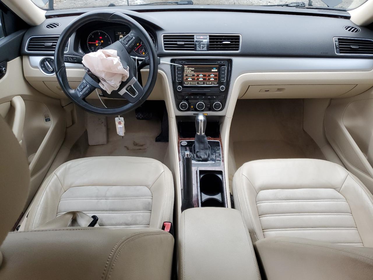 2012 Volkswagen Passat Sel VIN: 1VWCN7A31CC069473 Lot: 42577055