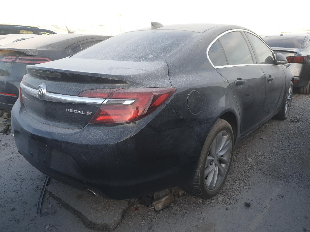 VIN 2G4GK5EX9F9297534 2015 BUICK REGAL no.3