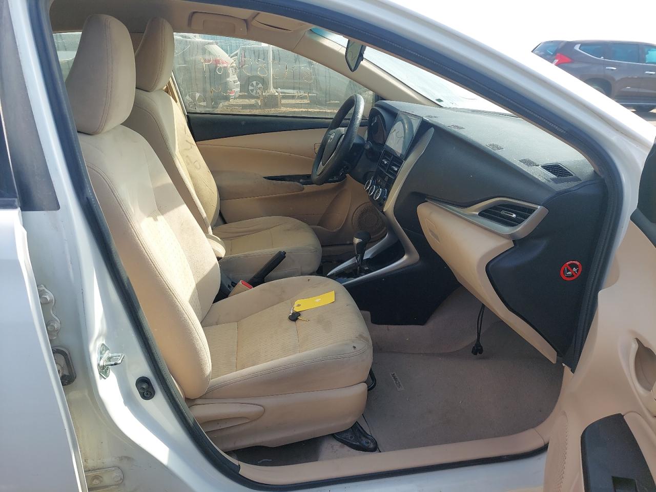 MHFB29F33K2058155 - 2019 TOYOTA YARIS - #84585864