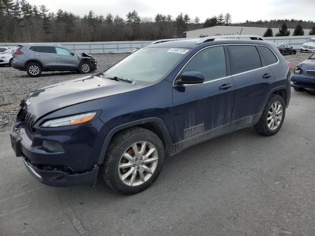  JEEP GRAND CHER 2015 Синій