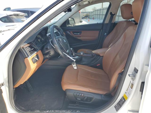 Седани BMW 3 SERIES 2015 Білий