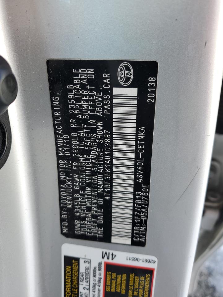 2010 Toyota Camry - Image 14