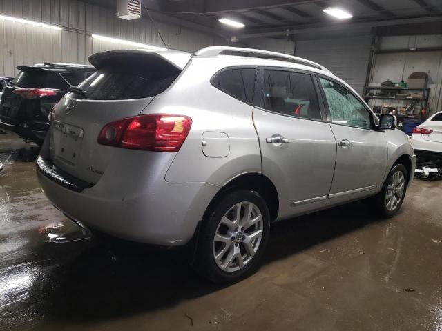  NISSAN ROGUE 2013 Silver