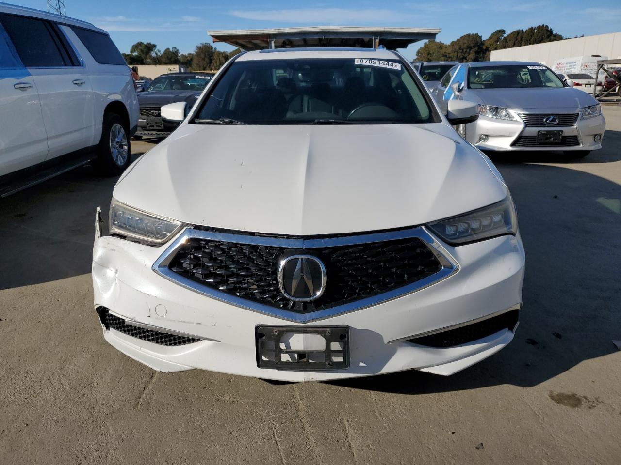 VIN 19UUB1F57JA004757 2018 ACURA TLX no.5