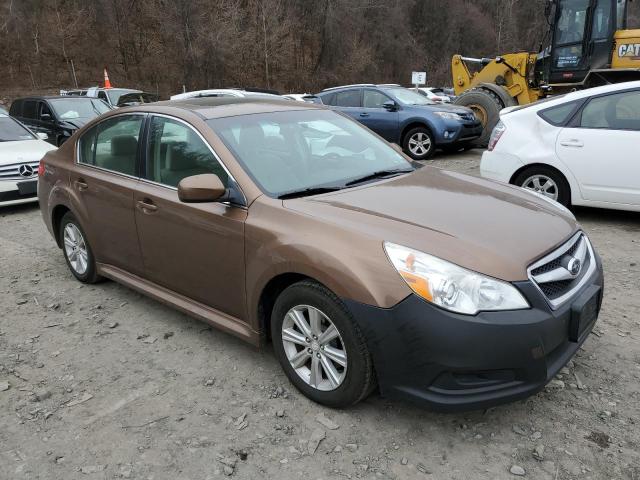 Sedans SUBARU LEGACY 2012 Brown