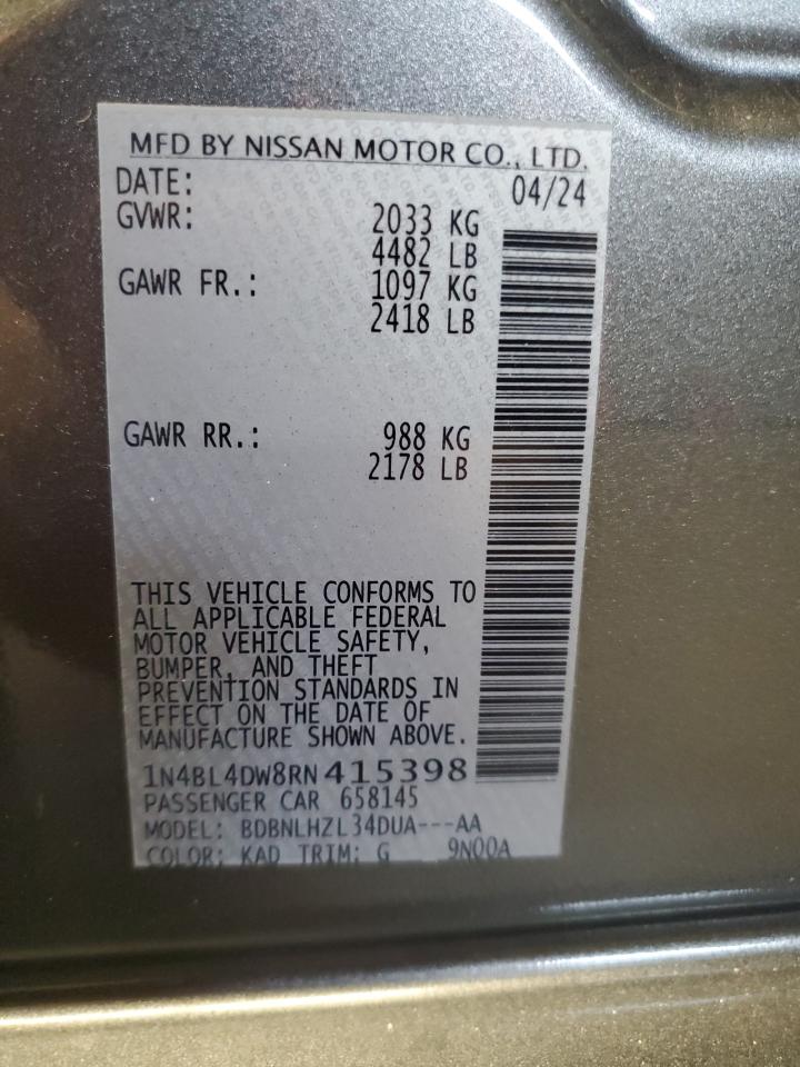 2024 Nissan Altima - Image 12