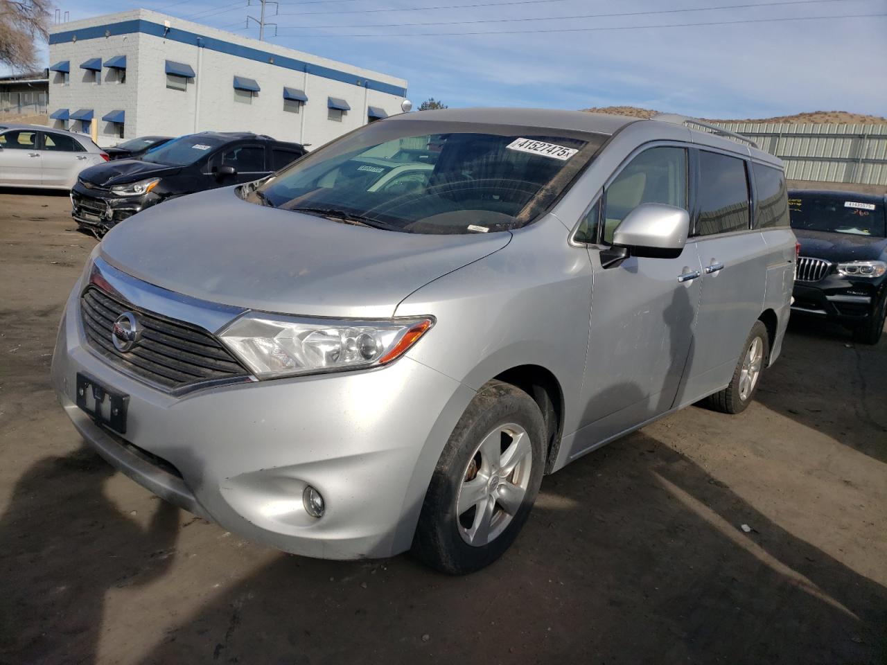 VIN JN8AE2KP2H9168598 2017 NISSAN QUEST no.1