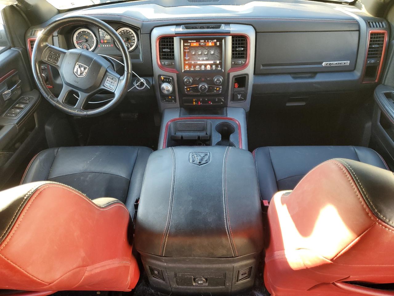 2016 Ram 1500 Rebel VIN: 1C6RR7YT8GS181584 Lot: 87573685