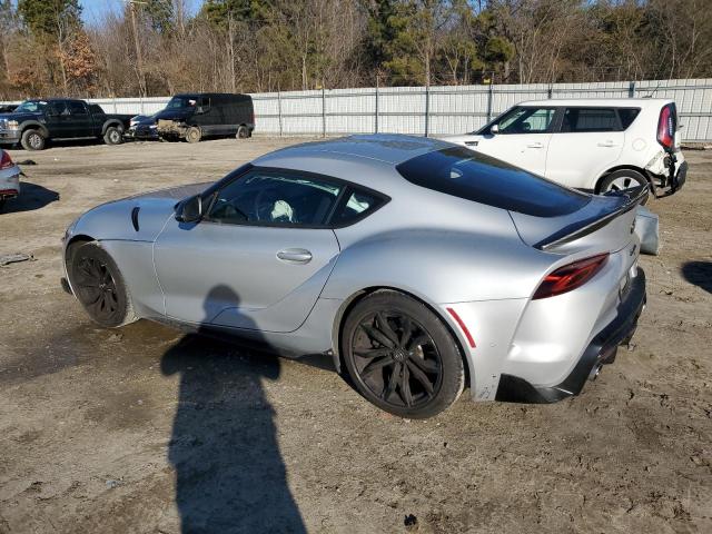  TOYOTA SUPRA 2022 Серебристый