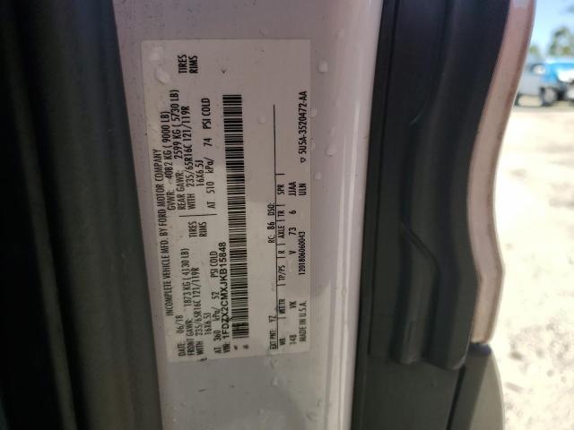 2018 FORD TRANSIT T-350  