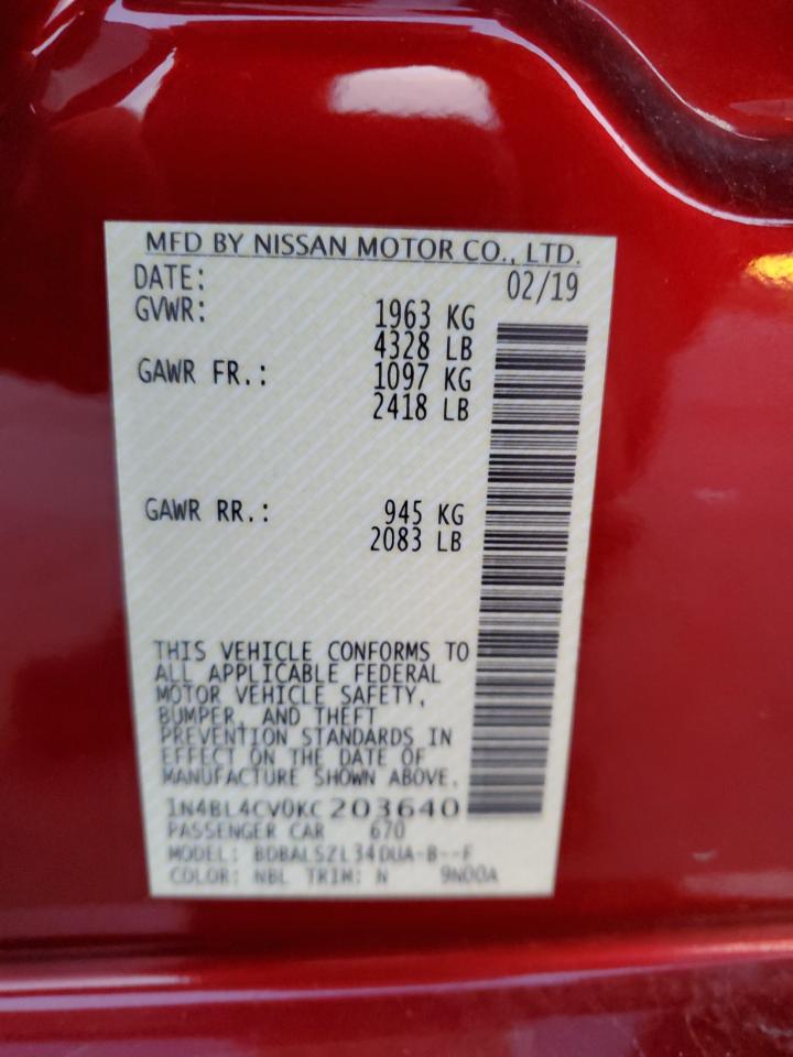 2019 Nissan Altima - Image 12
