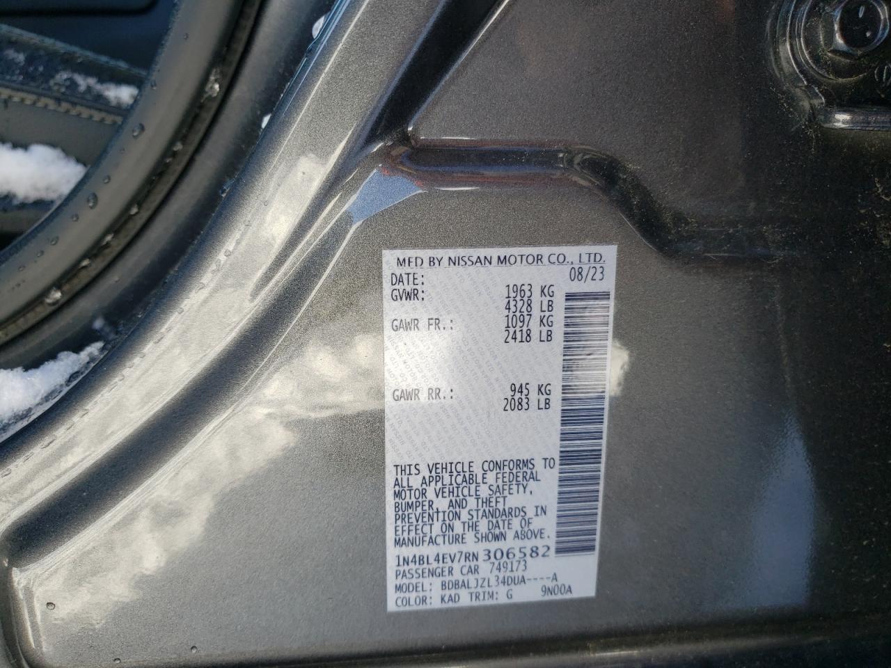 2024 Nissan Altima - Image 13
