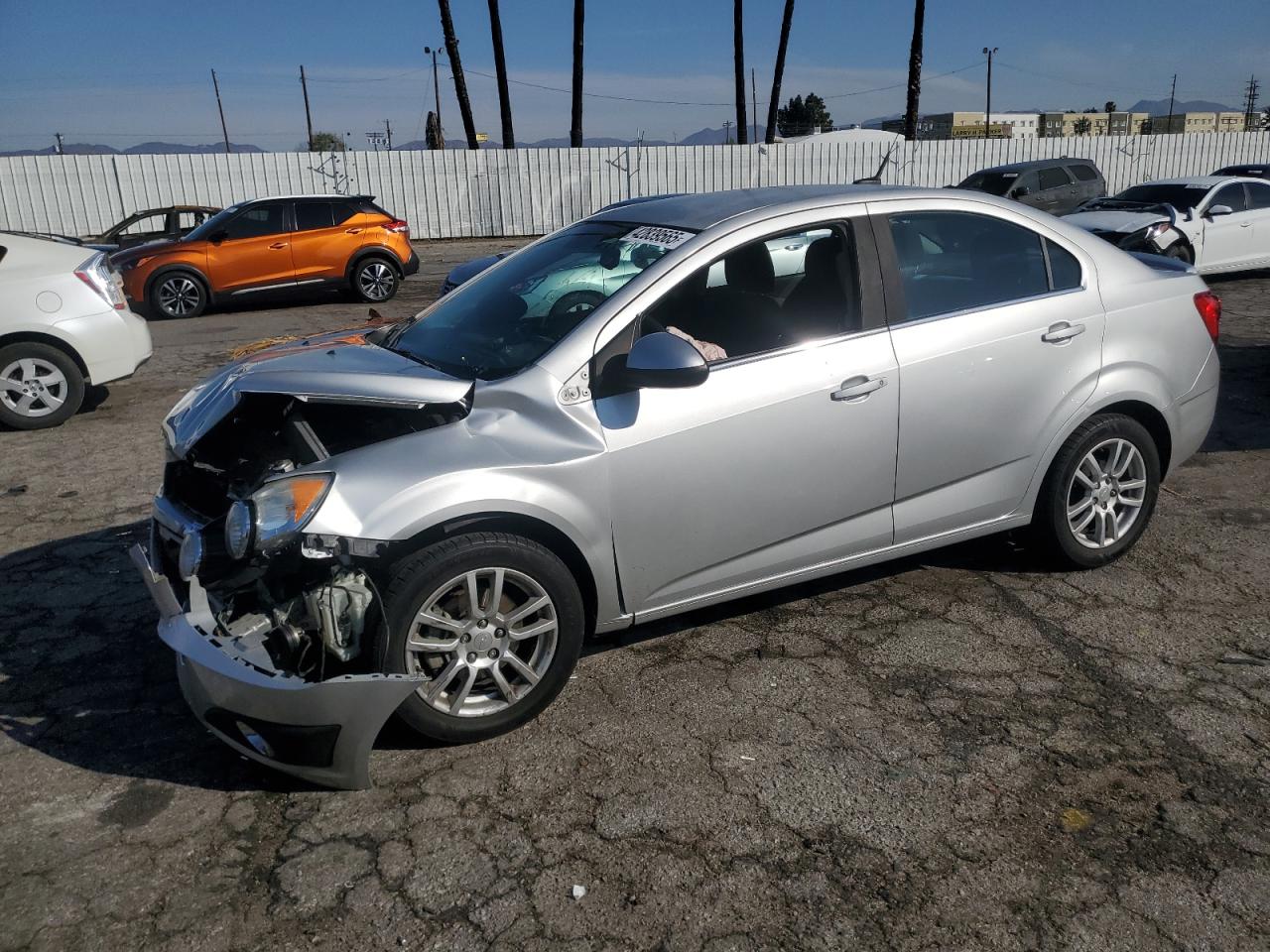 2013 Chevrolet Sonic - Image 1