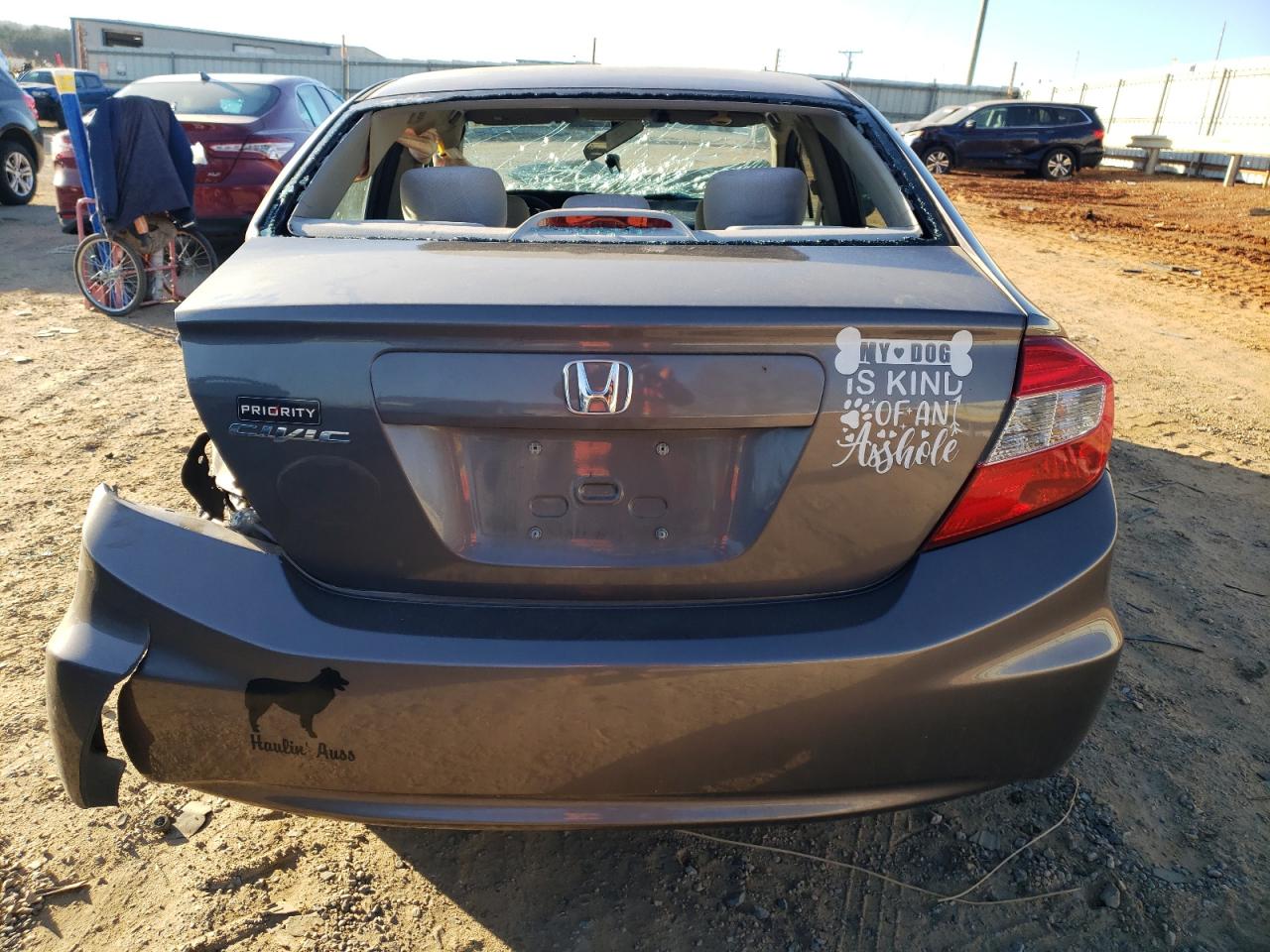 2012 Honda Civic - Image 6