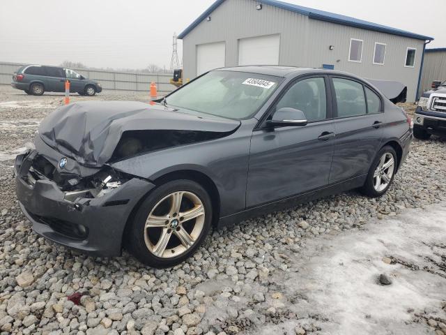 BMW 3 SERIES 2014 Gray