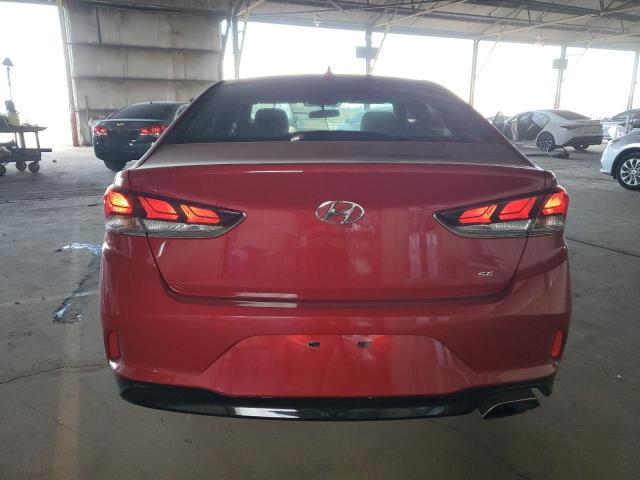  HYUNDAI SONATA 2018 Красный